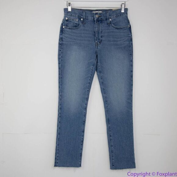 NEW Madewell The Mid-Rise Perfect Vintage‎ Jean in Enmore Wash, 27 - Picture 3 of 16